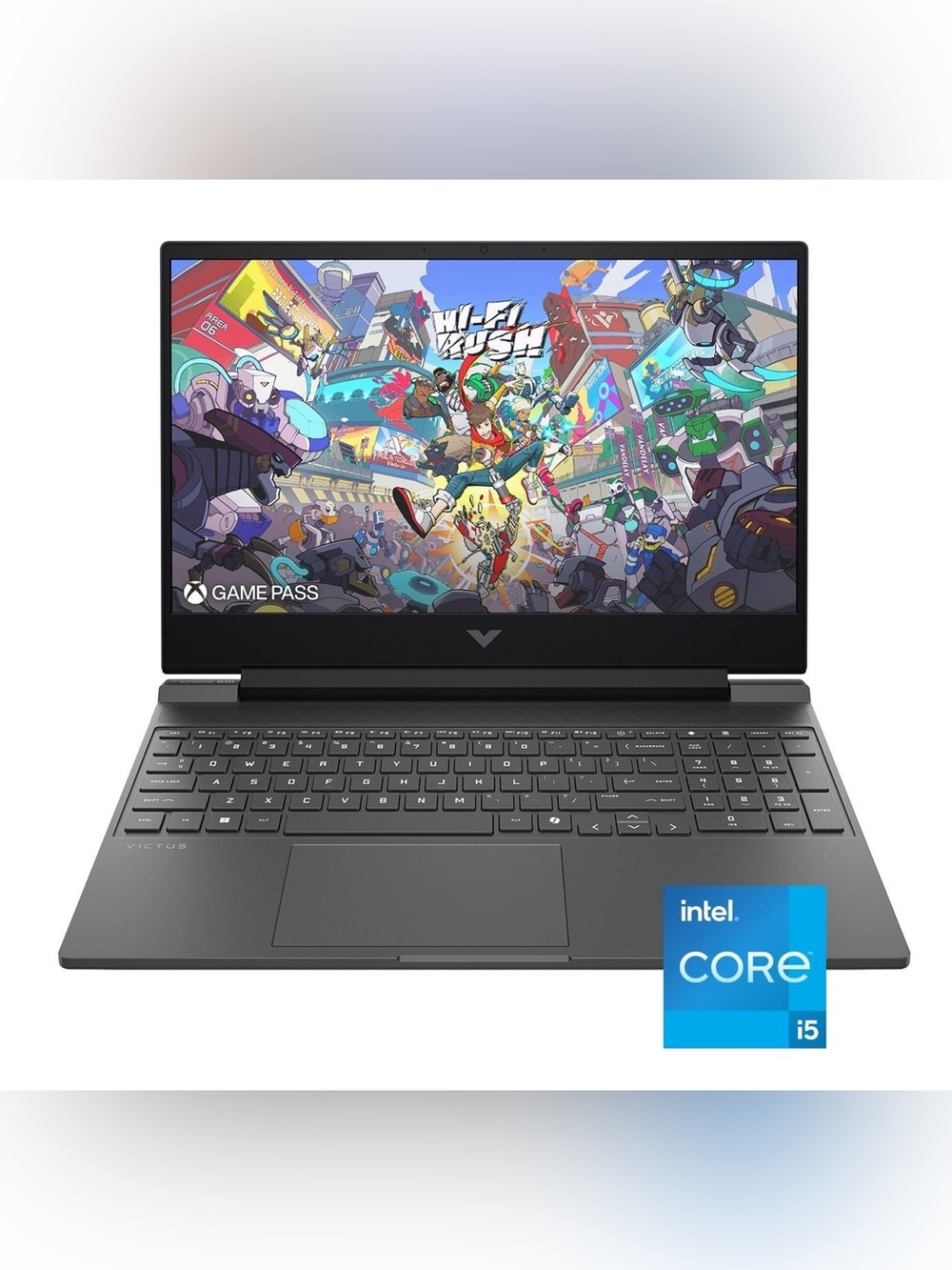 NEW HP Victus 15.6' FHD 144Hz Gaming Laptop, Intel Core I5-13420H Mica Silver